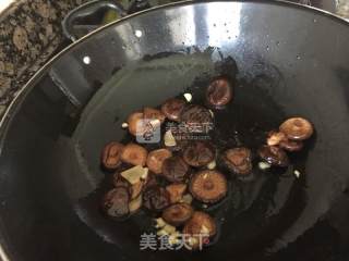 Shiitake Broccoli recipe