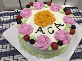 #aca Fourth Session Baking Contest# Making An Erotic Rose Swirl Cake recipe