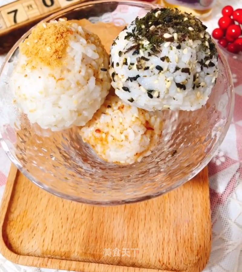 Rice Ball recipe