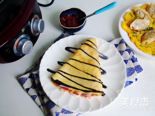 Banana Crepes recipe