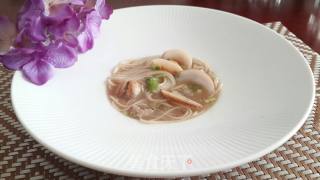 Clam Noodles recipe