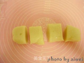 Four-color Jujube Snowy Mooncake recipe