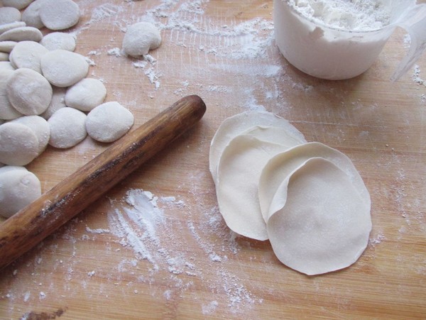 Lamb and Carrot Dumplings recipe