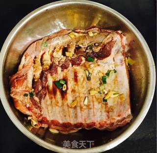 Grilled Pork Ribs in Oven Food recipe