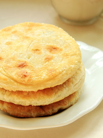 Old-fashioned Scallion Pancake