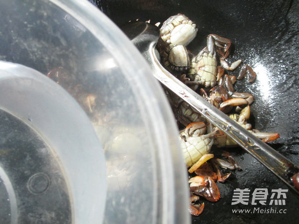 Fried Crab recipe