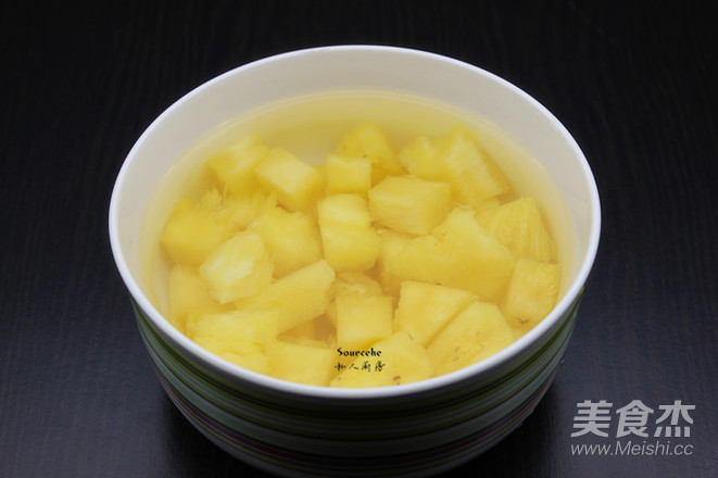 Sweet and Sour Pineapple Chicken recipe