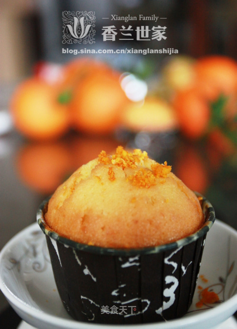 [pandan Family] Sicilian Orange Cake is Very Simple and Delicious recipe