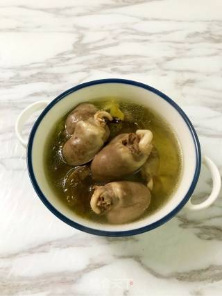Duck Heart Sauerkraut Soup recipe