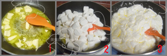 Milk Peanut Nougat recipe