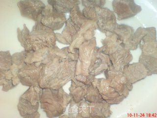 Beef and Radish recipe