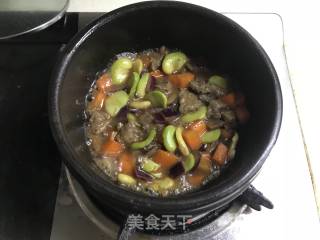 Adapted Version of Beef Pilaf recipe