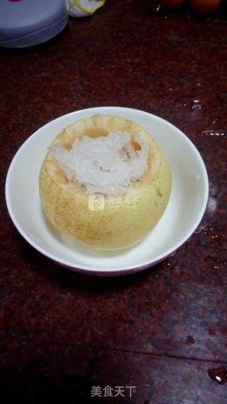 Stewed Bird's Nest with Rock Sugar and Sydney recipe