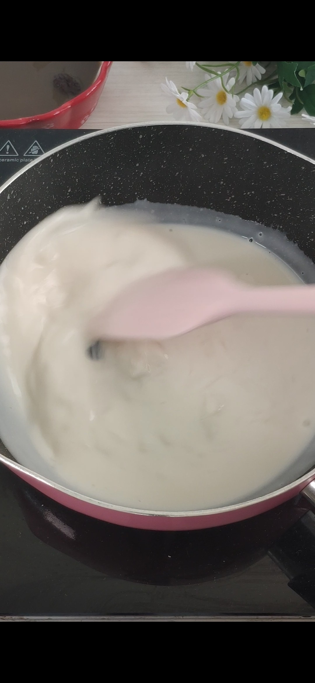 Fresh Milk Mochi recipe