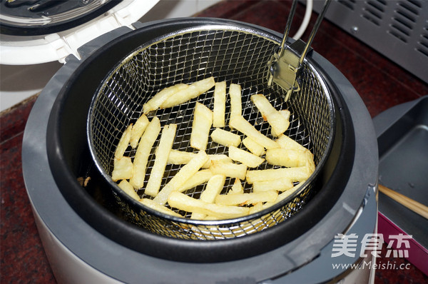 French Fries Buns recipe