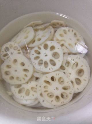 Mixed Lotus Root Slices recipe