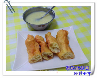 Easy to Make Fried Dough Sticks recipe