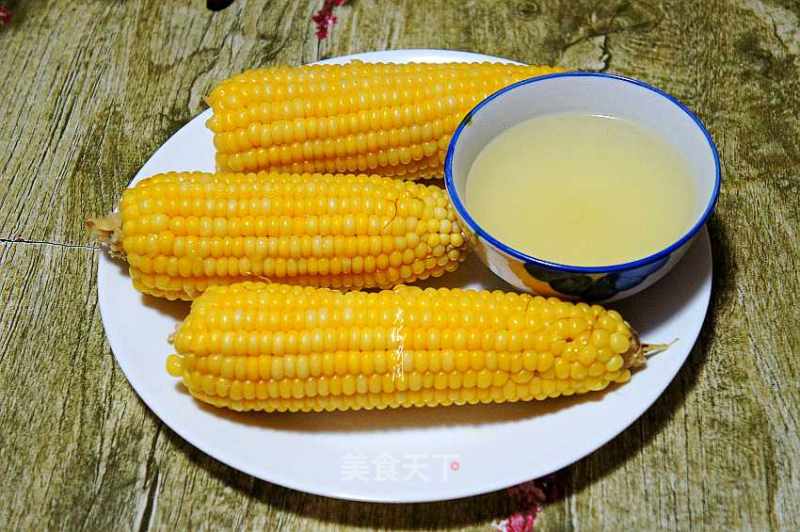 Boiled Tender Corn recipe