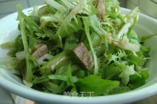 Cold Bitter Chrysanthemum recipe