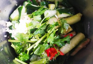 Home-cooked Version Shoot Cucumber recipe