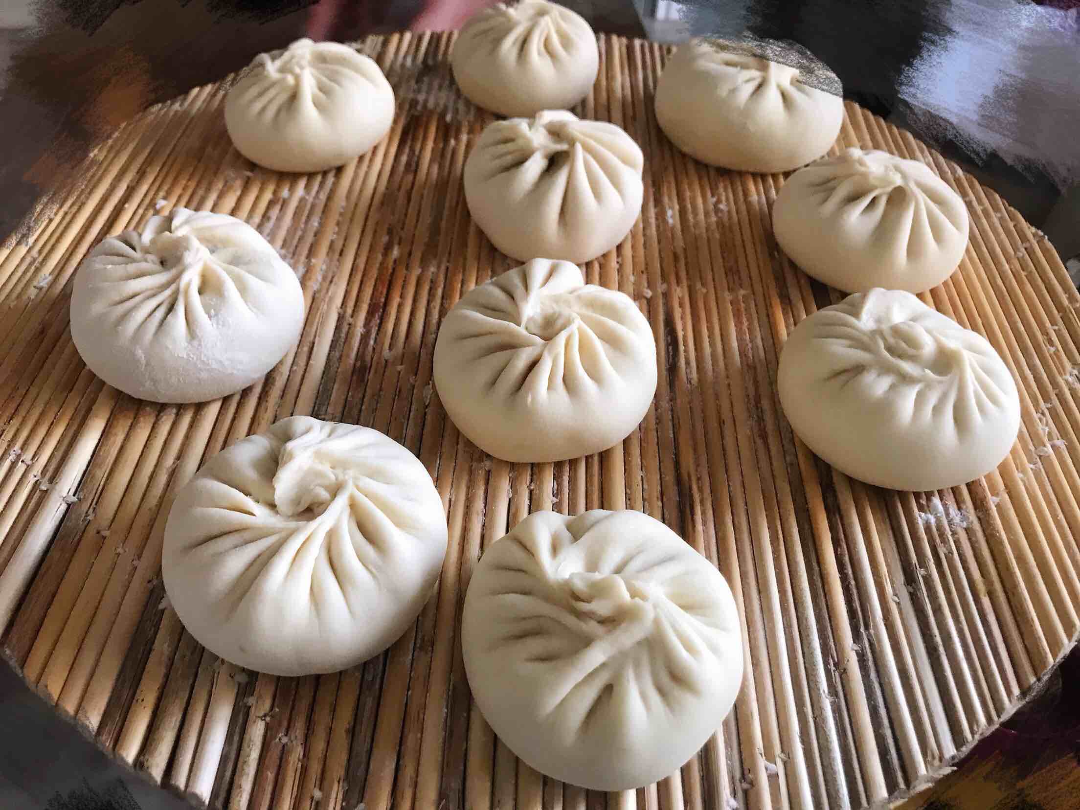 Fennel and Pork Buns recipe