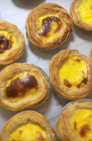 Home-made Egg Tarts recipe