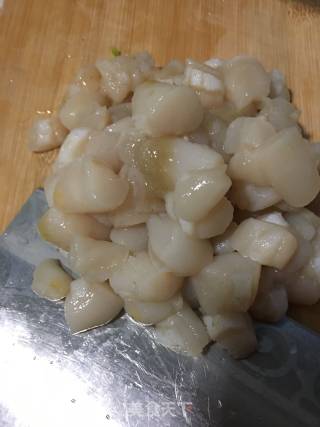 White Radish Shellfish Jade Dumplings recipe