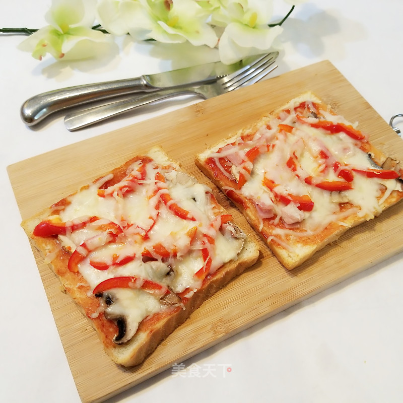 Bread Pizza recipe