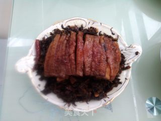 Mei Cai Kou Po recipe