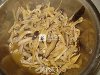 Fresh Squid with Egg Skin recipe