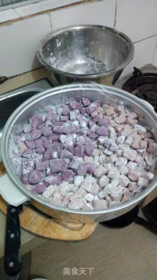 Taro recipe