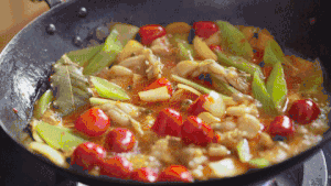 Pickled Pepper Bullfrog【man Food Slow Talk】 recipe