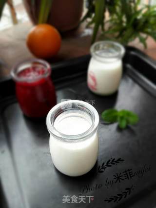 Homemade Old Yogurt recipe