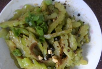 Cold Bitter Gourd recipe