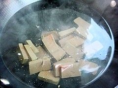 Duck Blood Roasted Tofu recipe