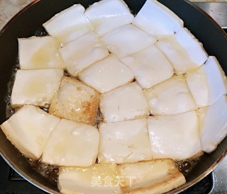 Stir-fried Cabbage with Fungus Tofu recipe