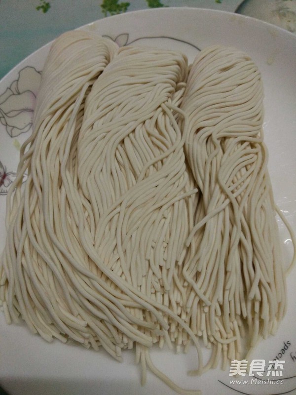 Scallion Noodles recipe