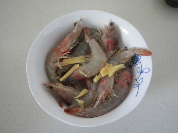 Shrimp with Mushroom and Black Bean Sauce recipe