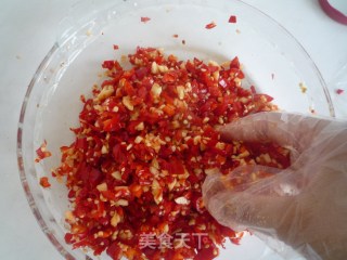 Homemade Chopped Chili recipe