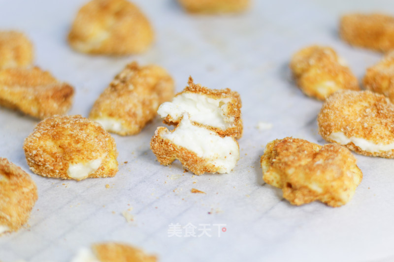 Fried Milk recipe
