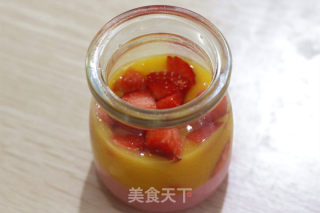 Fruit Pudding recipe