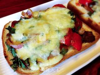 Toast Pizza recipe