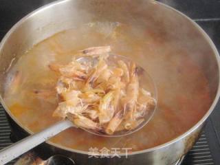 Double Shredded Shrimp Soup recipe