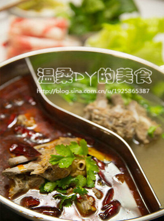 Homemade Spicy Mandarin Duck Hot Pot Base recipe