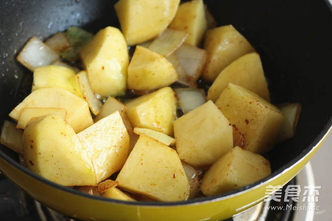 Potato Curry Soup recipe