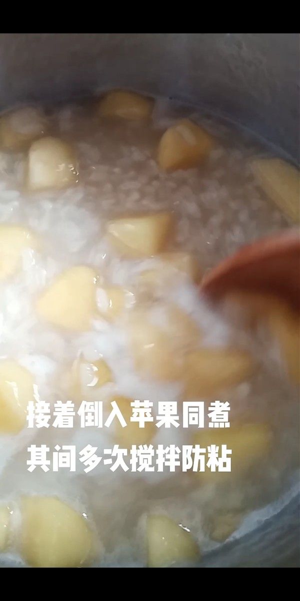 Double Fruit Porridge recipe