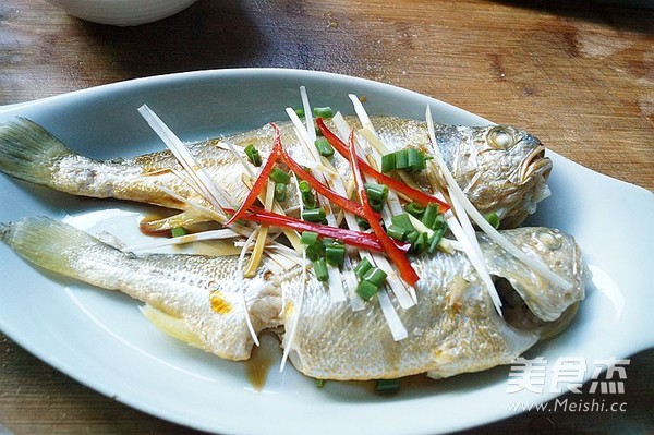 Steamed Fish recipe