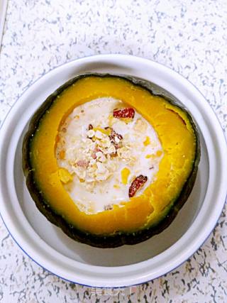 Milk Oatmeal Pumpkin Gu recipe