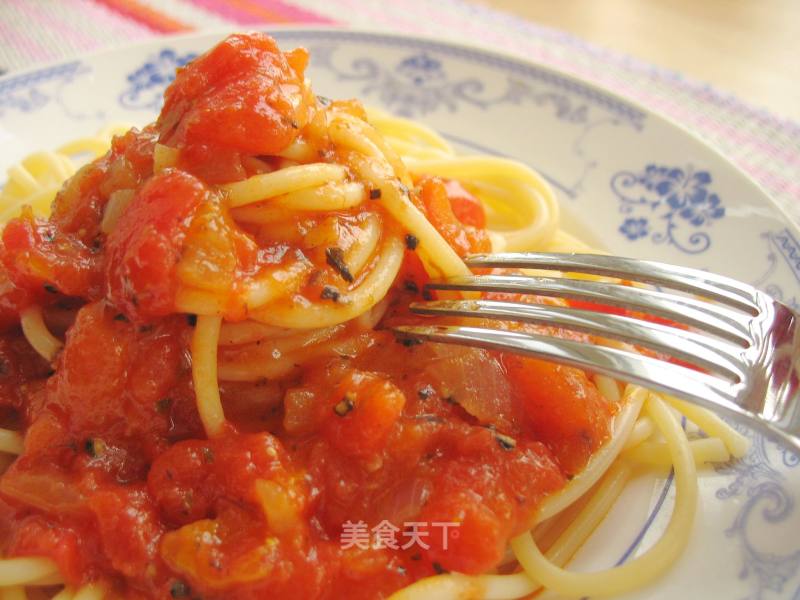 Easy Tomato Pasta-make Tomato Pasta Sauce and Pizza Sauce in One Go ~ Lazy Essentials~