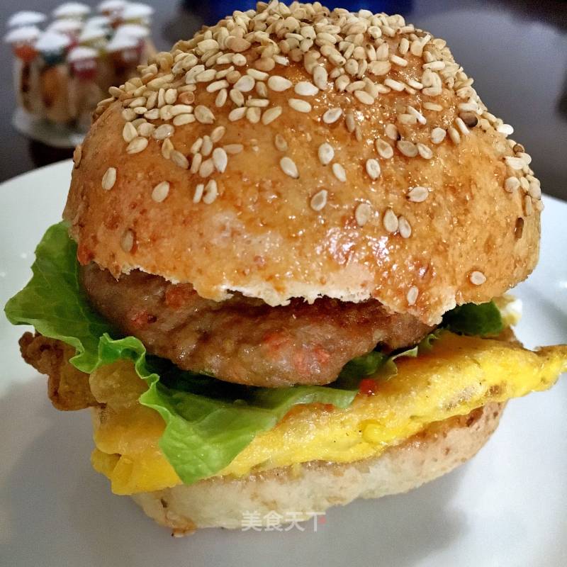Small Burger recipe